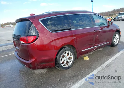 2017 Chrysler Pacifica Touring-L Plus from USA, damaged, VIN 2C4RC1EG8HR527800